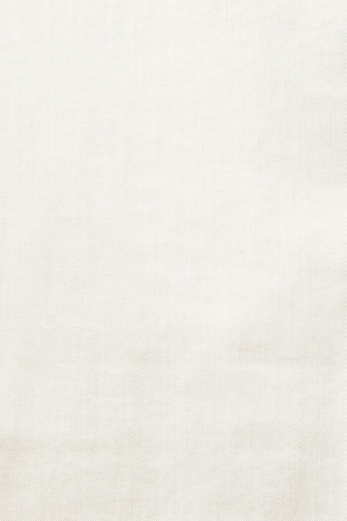 Caprihousut luomupuuvillaa, WHITE, detail image number 0