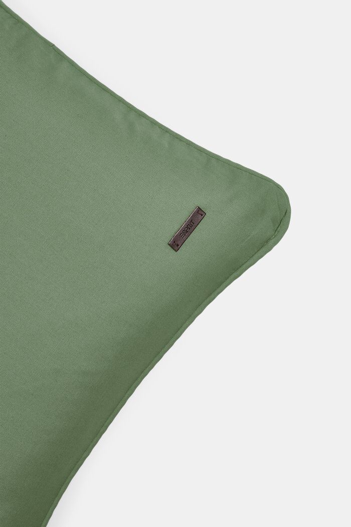 Tyynynpäällinen 100 % puuvillaa, GREEN, detail image number 1