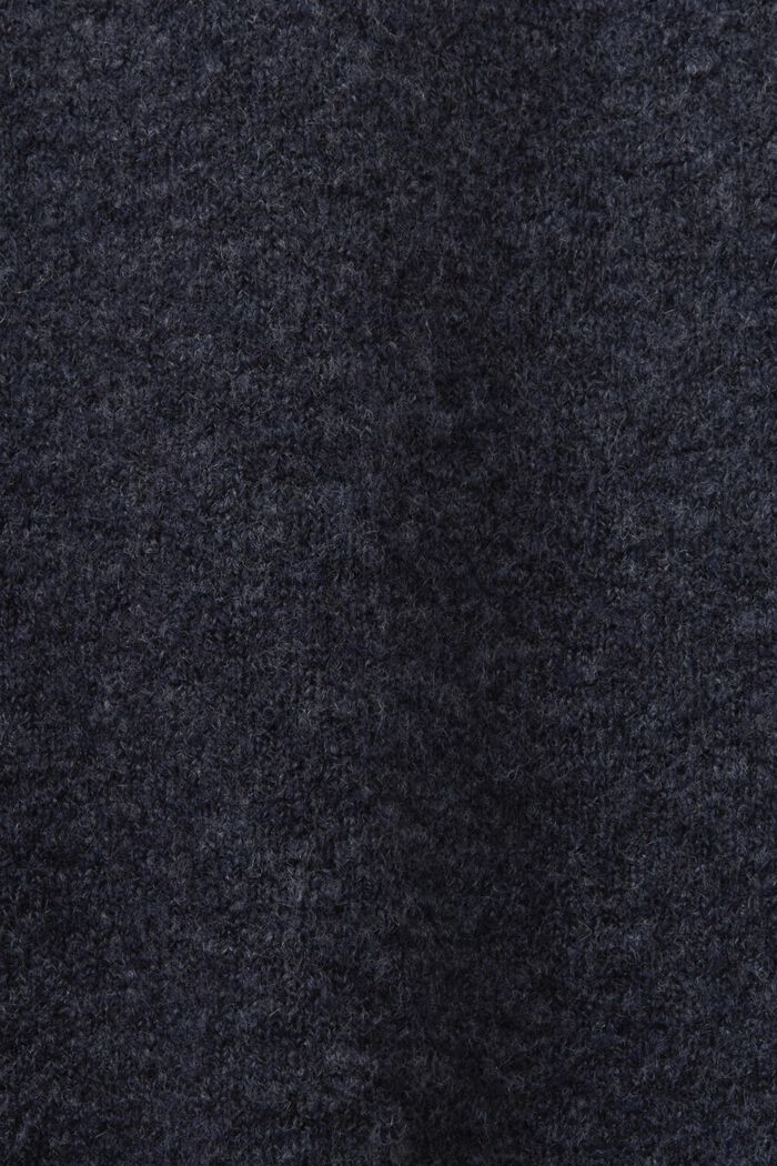Neuleliivi villasekoitetta, NAVY BLUE, detail image number 5