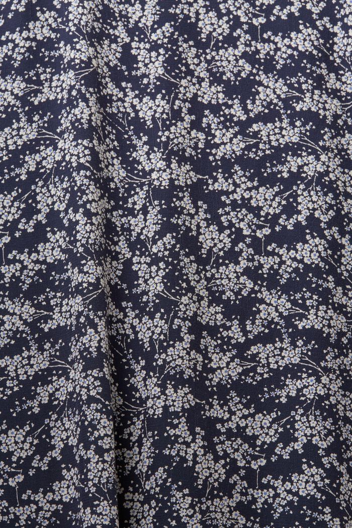 Kuviollinen pusero, LENZING™ ECOVEROA™, BLUE, detail image number 5
