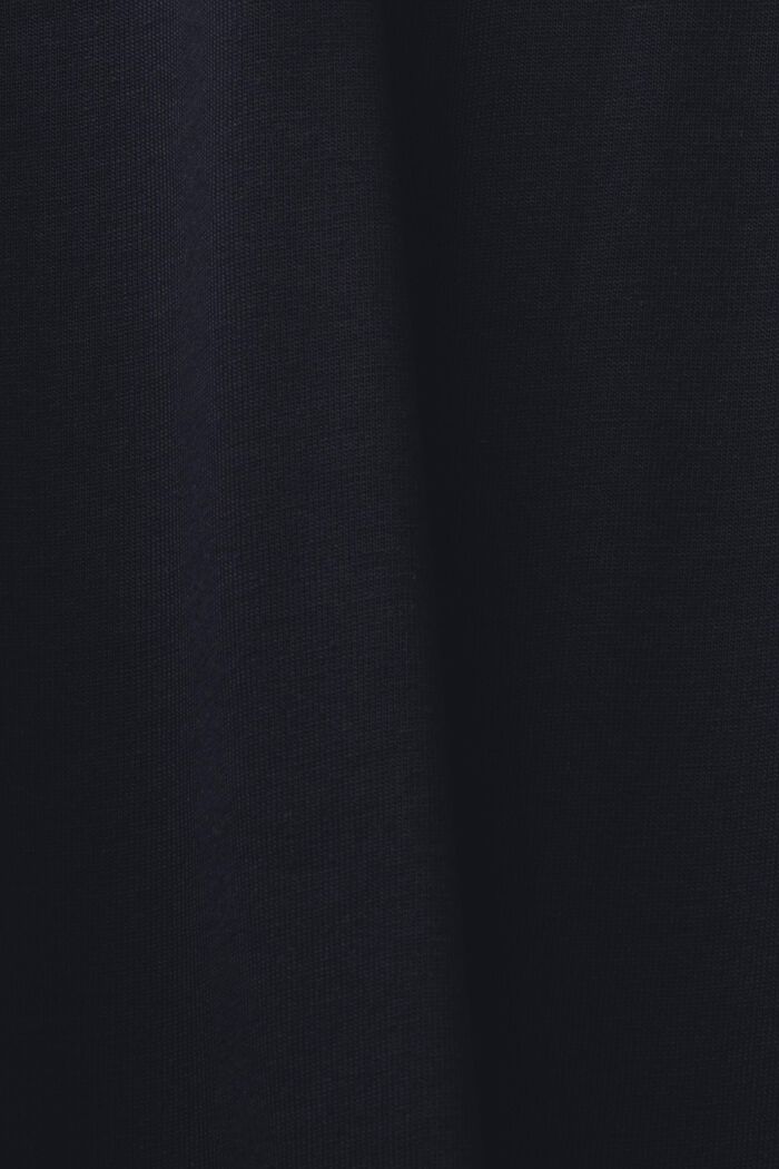 Painokuvioitu t-paita pimapuuvillaa, BLACK, detail image number 6