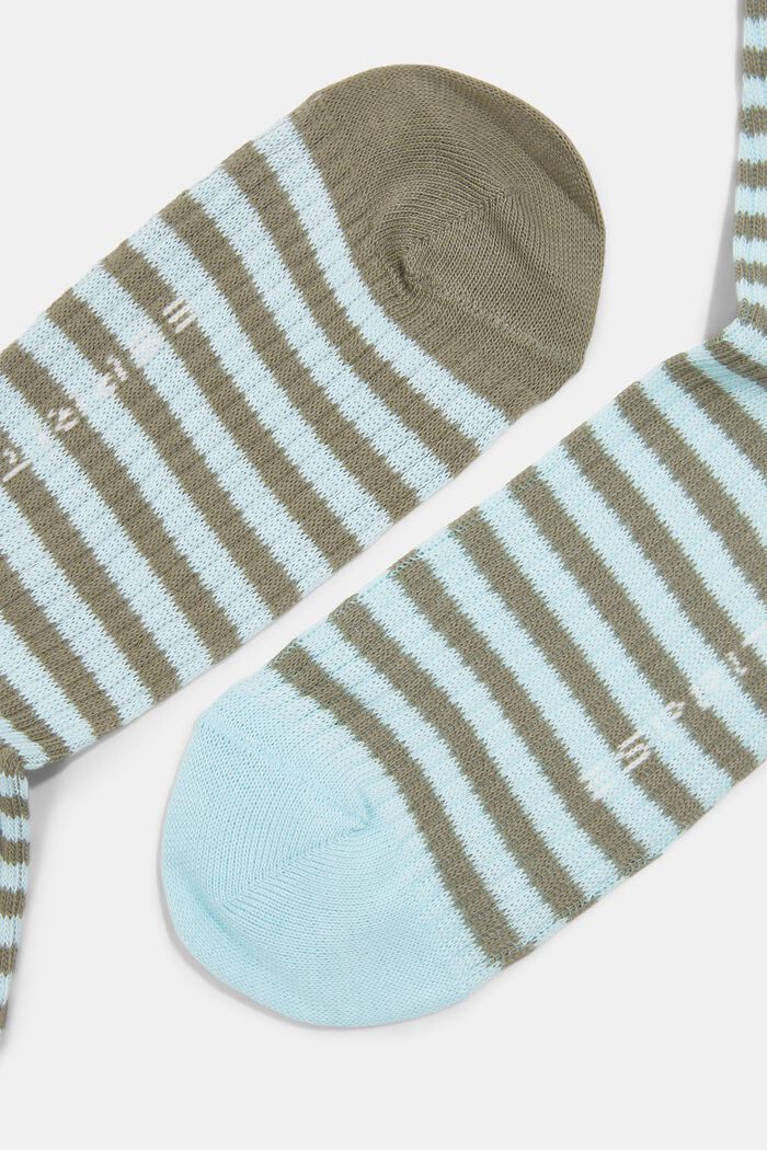 2 paria raidallisia sukkia, JUNGLE, detail image number 1