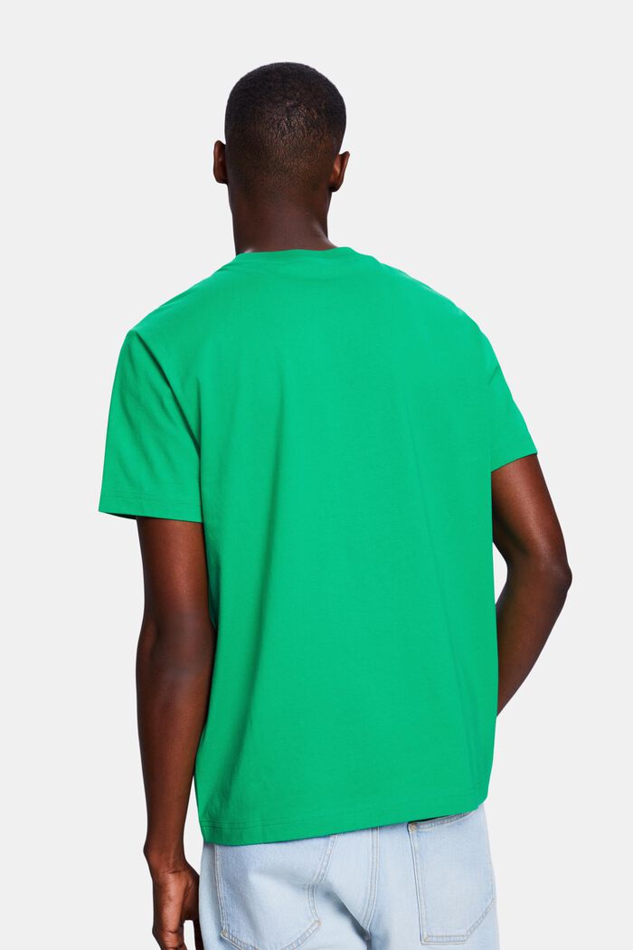 Logollinen unisex-t-paita, GREEN, detail image number 2