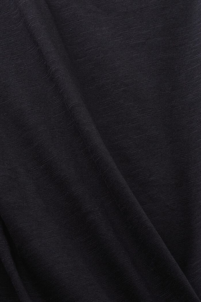 Tuplapakkaus: t-paita puuvillaa, BLACK, detail image number 4