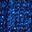 Vajaapituinen, pystykauluksellinen lamé-neulepusero, BRIGHT BLUE, swatch