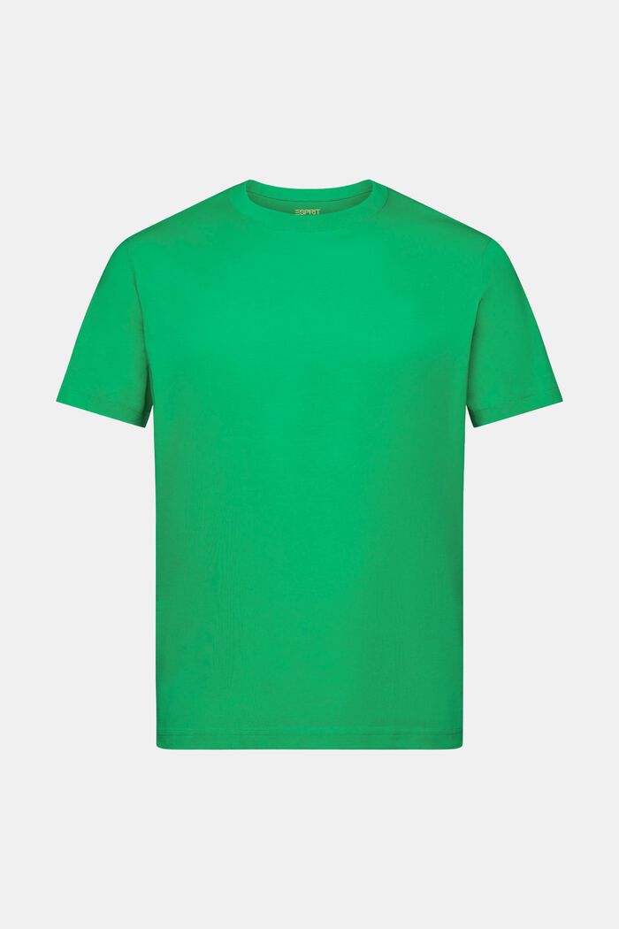 T-paita jerseytä, pyöreä pääntie, NEW GREEN, detail image number 6