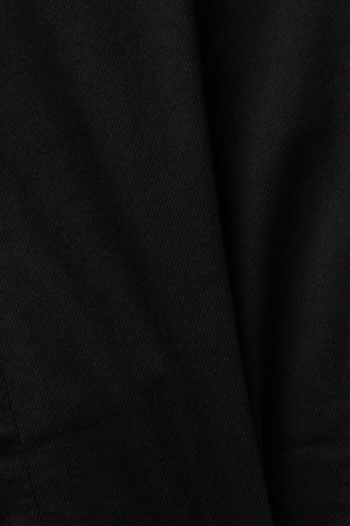 Keskikorkeat skinny-farkut, BLACK RINSE, detail image number 5