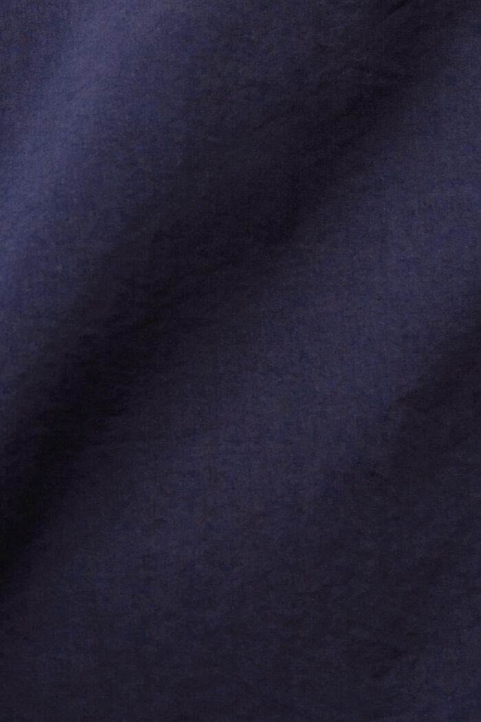 Lyhythihainen paita pellavasekoitetta, NAVY, detail image number 4