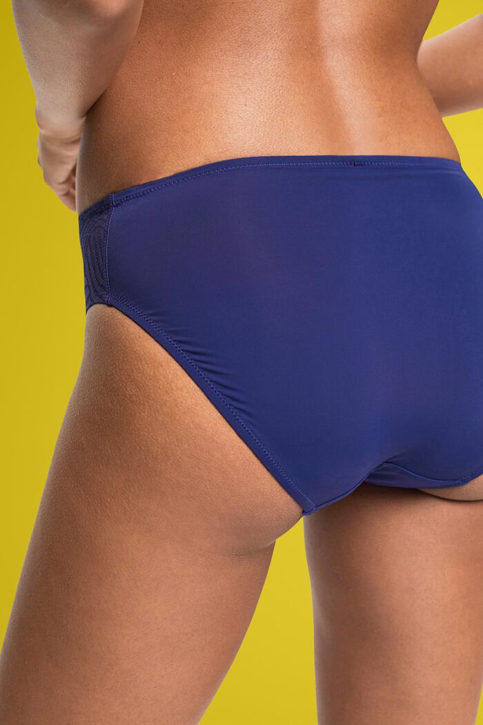 2 mini-alushousut tuplapakkauksessa, DARK BLUE, detail image number 3