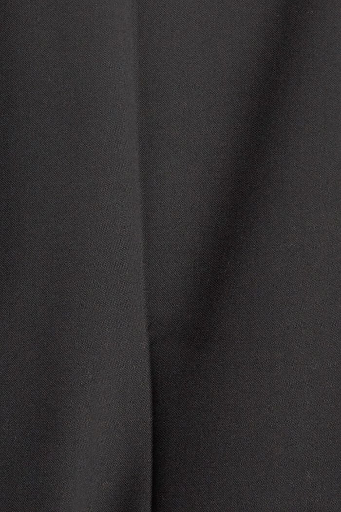 Leveälahkeiset housut, BLACK, detail image number 1