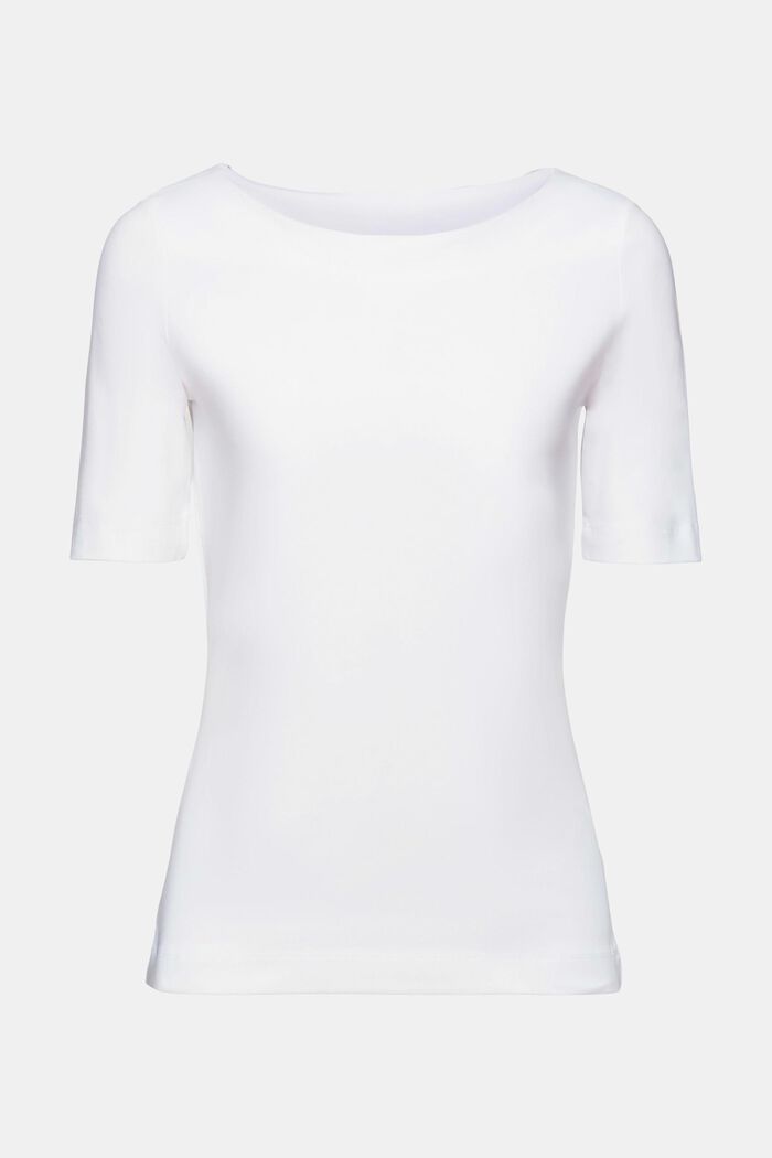 Venepäänteinen t-paita, WHITE, detail image number 5