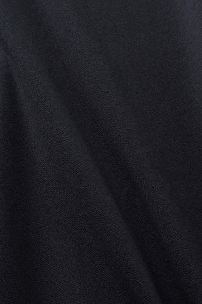 Yöpaita rintataskulla, BLACK, detail image number 4