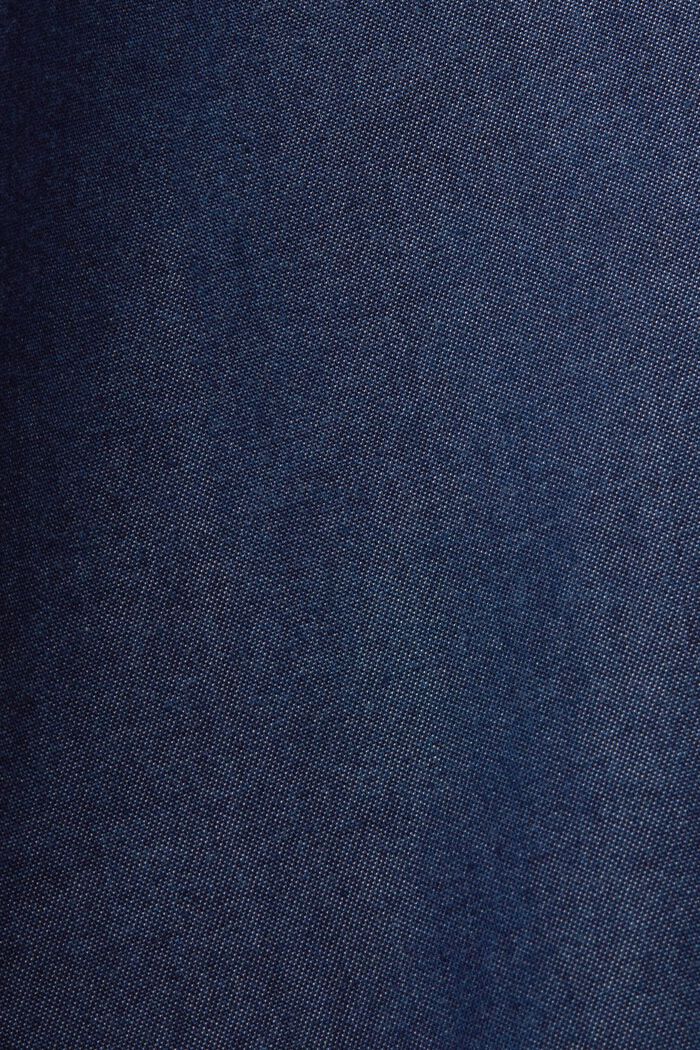 Farkkutyylinen midihame, TENCELiä™, BLUE DARK WASHED, detail image number 5