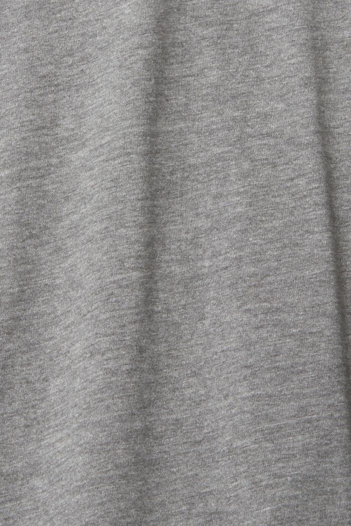 Pitkähihainen napitettava paita, puuvillasekoitetta, MEDIUM GREY, detail image number 5