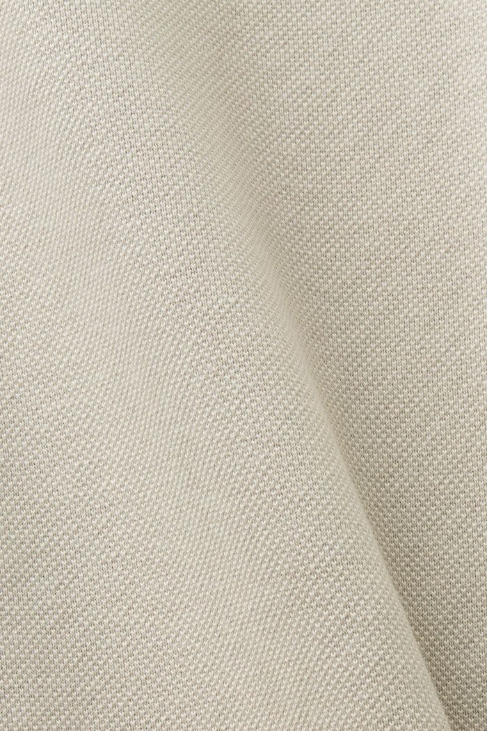 Leveälahkeiset housut luomupuuvillasekoitetta, LIGHT GREY, detail image number 5