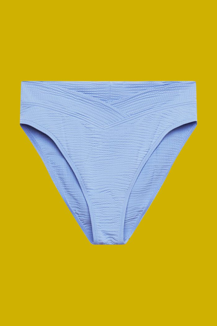 Keskikorkeat bikinihousut, LIGHT BLUE LAVENDER, detail image number 4