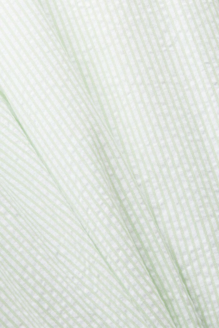 Hihaton peplumhelmainen minimekko, LIGHT GREEN, detail image number 5