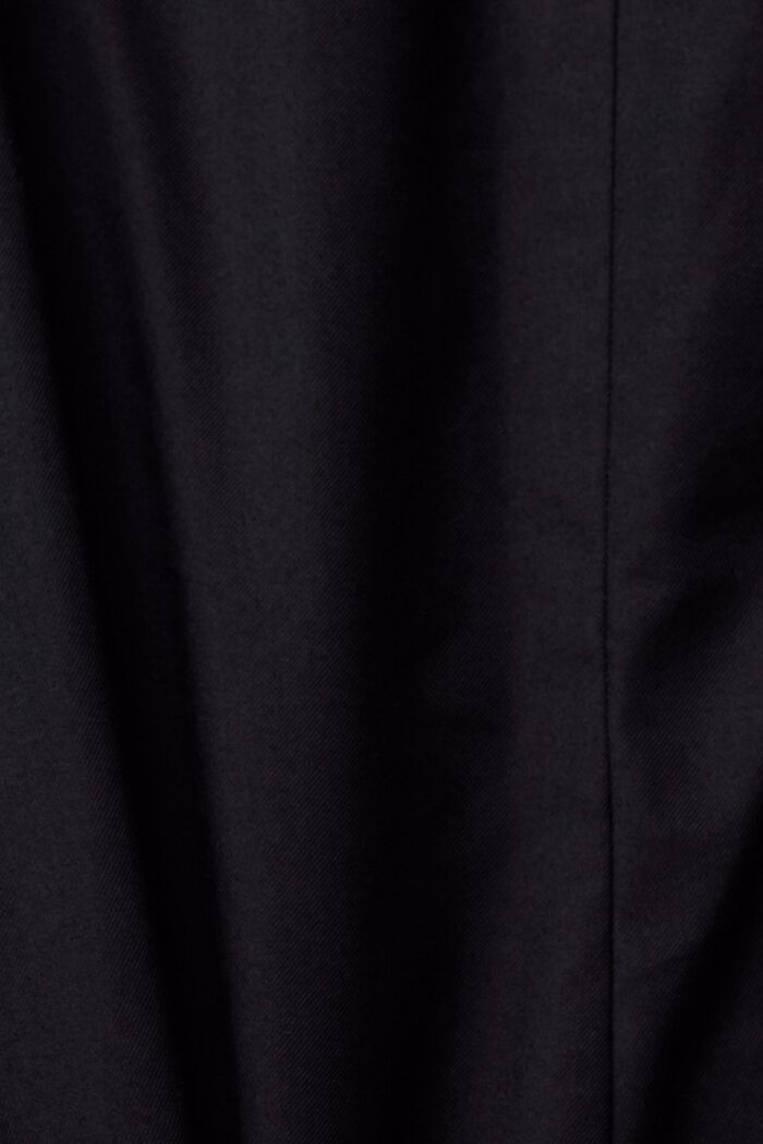 Slim fit -mallinen paita, BLACK, detail image number 4