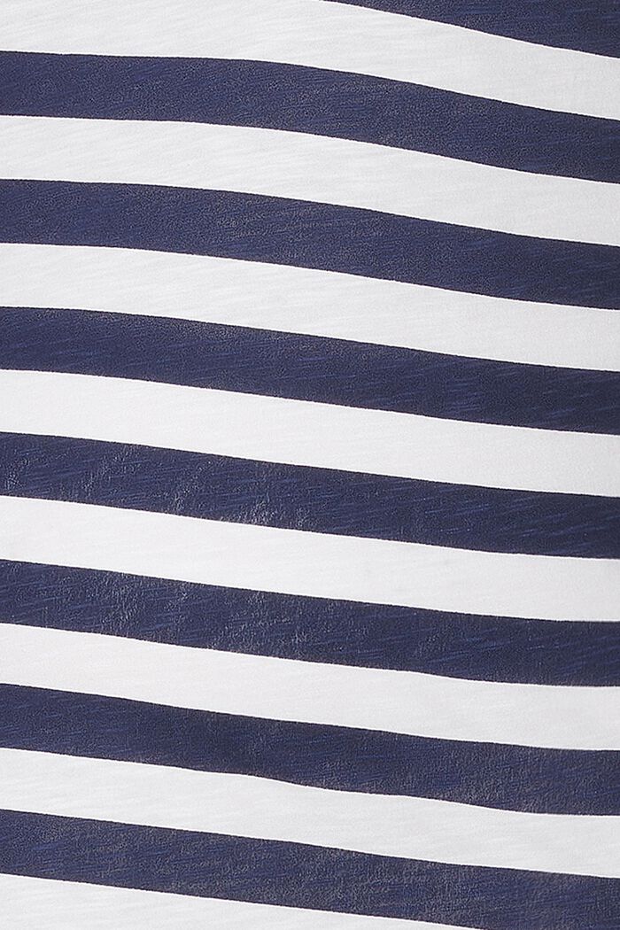 MATERNITY Raidallinen t-paita, BRIGHT WHITE, detail image number 4
