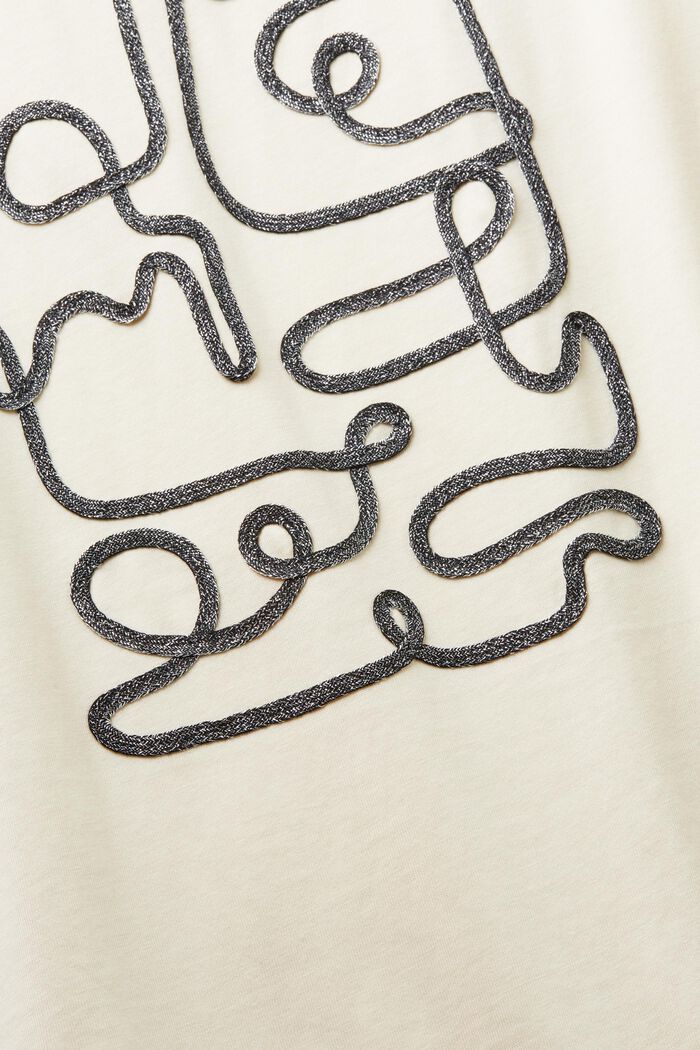 Jersey-t-paita ommelluilla merkeillä, ICE, detail image number 5