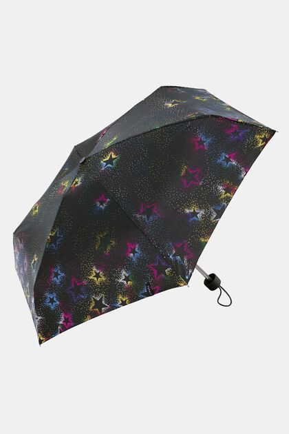 Minikokoinen sateenvarjo suojapussissa