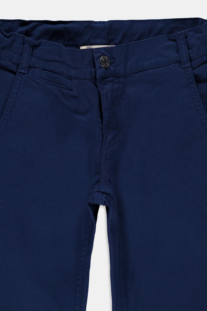 5-taskuhousut, säätövyötärö, BLUE, detail image number 2