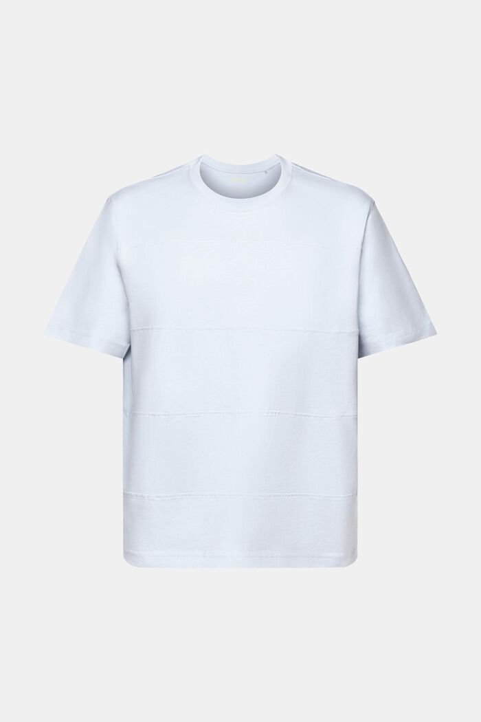 Luomupuuvillainen pitkähihainen T-paita, LIGHT BLUE, detail image number 6