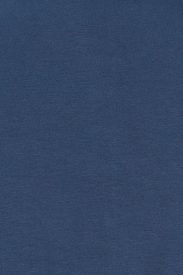 Pitkähihainen jerseypusero, DARK BLUE, detail image number 5