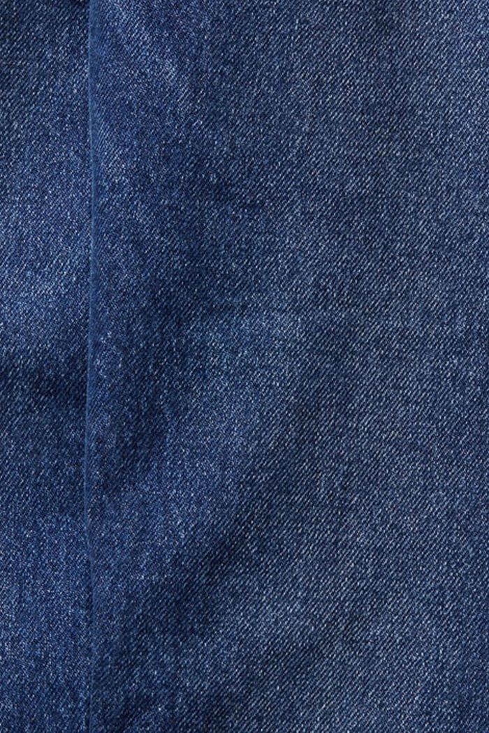 Suoralahkeiset farkut, BLUE DARK WASHED, detail image number 7