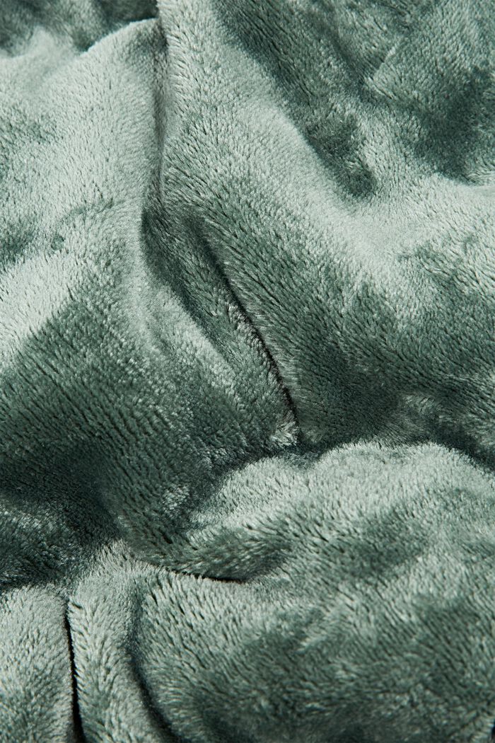 Huopa fleeceä, DARK GREEN, detail image number 2
