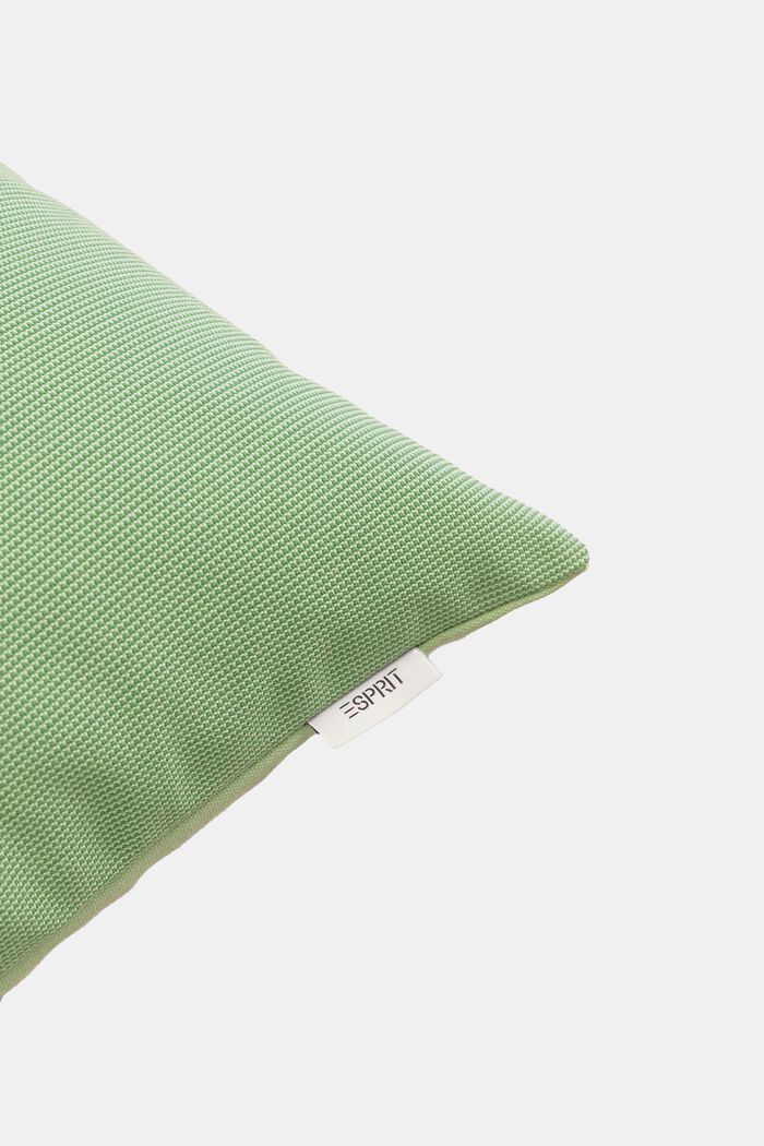 Tekstuuripintainen tyynynpäällinen, GREEN, detail image number 1