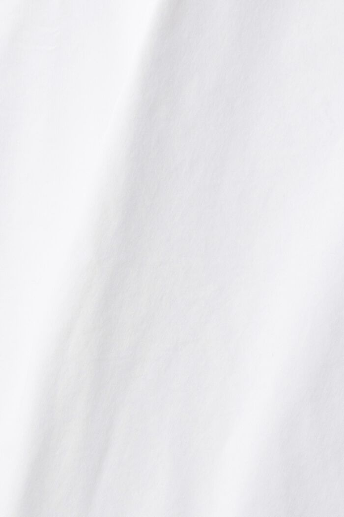 Slim fit -mallinen paita, WHITE, detail image number 5