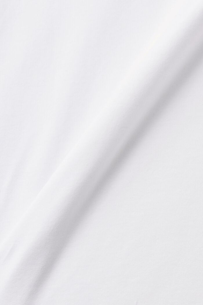 Venepäänteinen t-paita, WHITE, detail image number 4