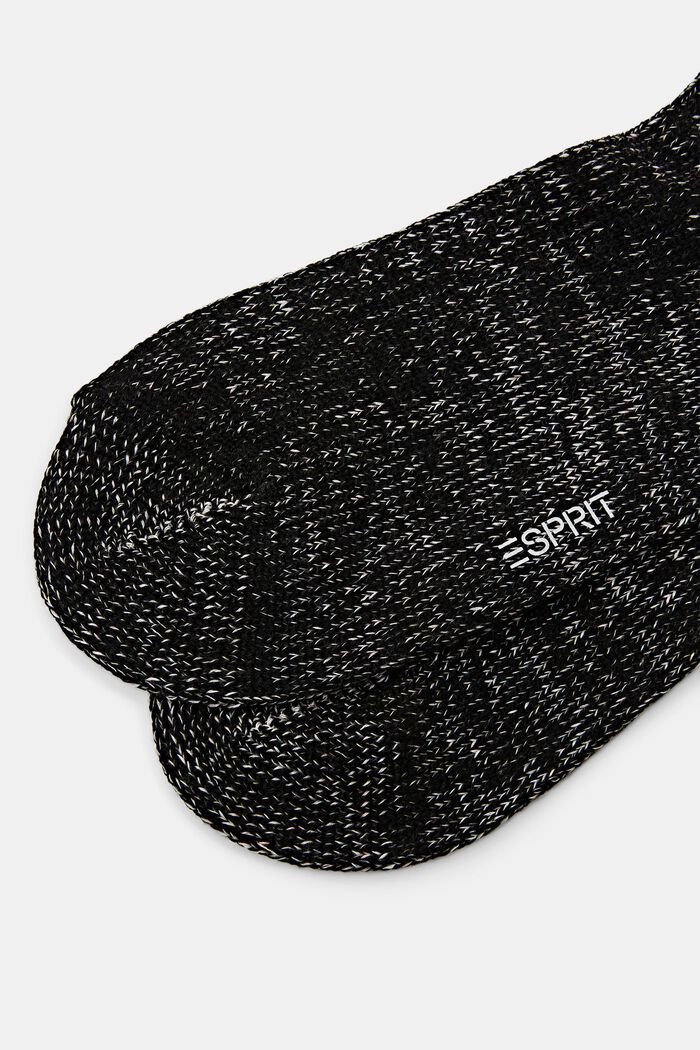 Paksut, moniväriset sukat, BLACK, detail image number 2
