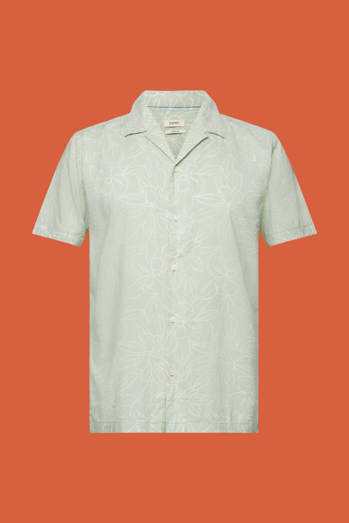 Kuvioitu, lyhythihainen paita, PASTEL GREEN, detail image number 5