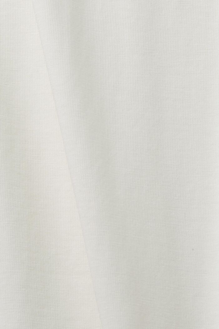 Painokuvioitu jersey-T-paita 100 % puuvillaa, ICE, detail image number 5