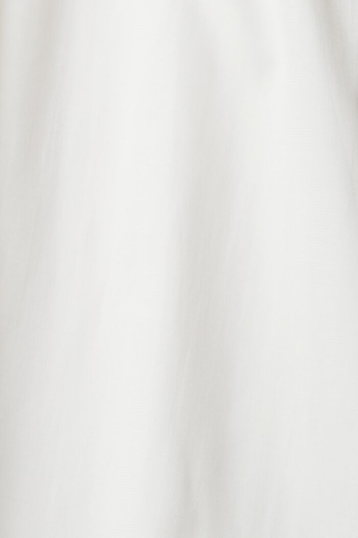 Niska-aukollinen pusero, LENZING™ ECOVERO™, OFF WHITE, detail image number 1