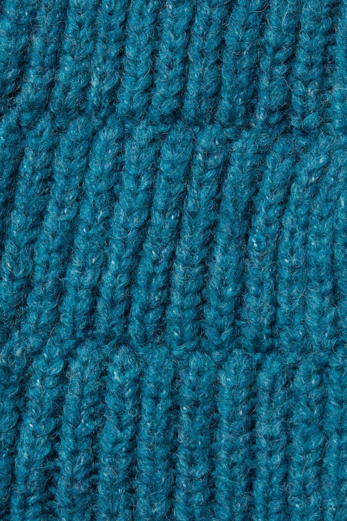 Slipoveri villasekoitetta, TEAL BLUE, detail image number 1