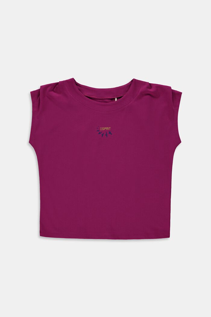 T-Shirts, BERRY PURPLE, overview