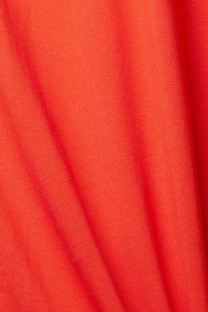 Pikeepaita puuvillaa, RED, detail image number 1