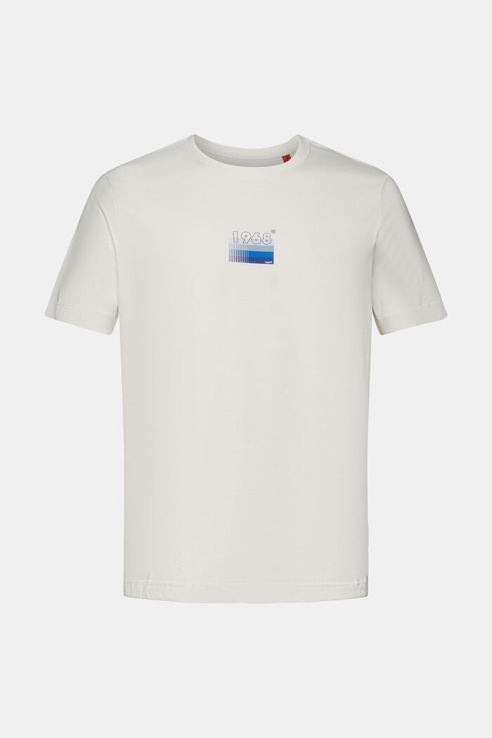 Painokuvioitu jersey-T-paita 100 % puuvillaa, ICE, detail image number 6