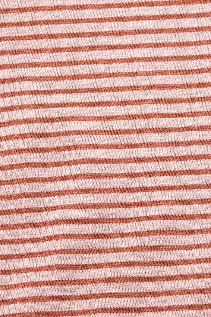 Raidallinen pitkähihainen paita, OLD PINK, detail image number 5