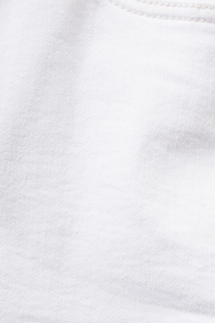 Kapeat shortsit, WHITE, detail image number 6