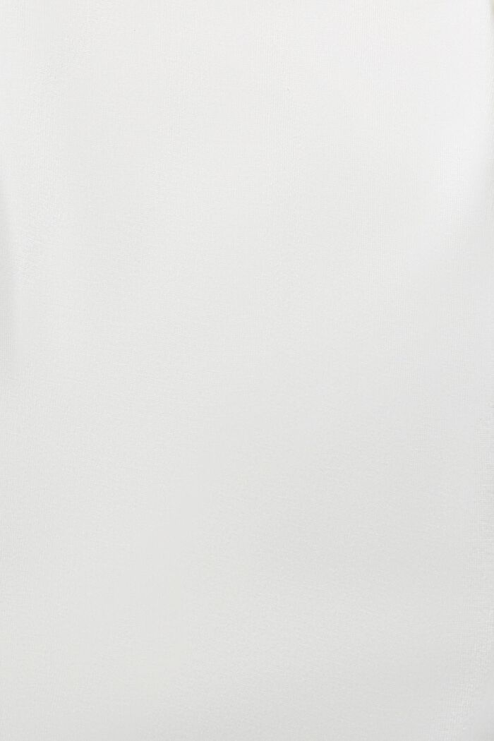 Napillinen pitkähihainen paita, LENZING™ ECOVERO™, OFF WHITE, detail image number 1