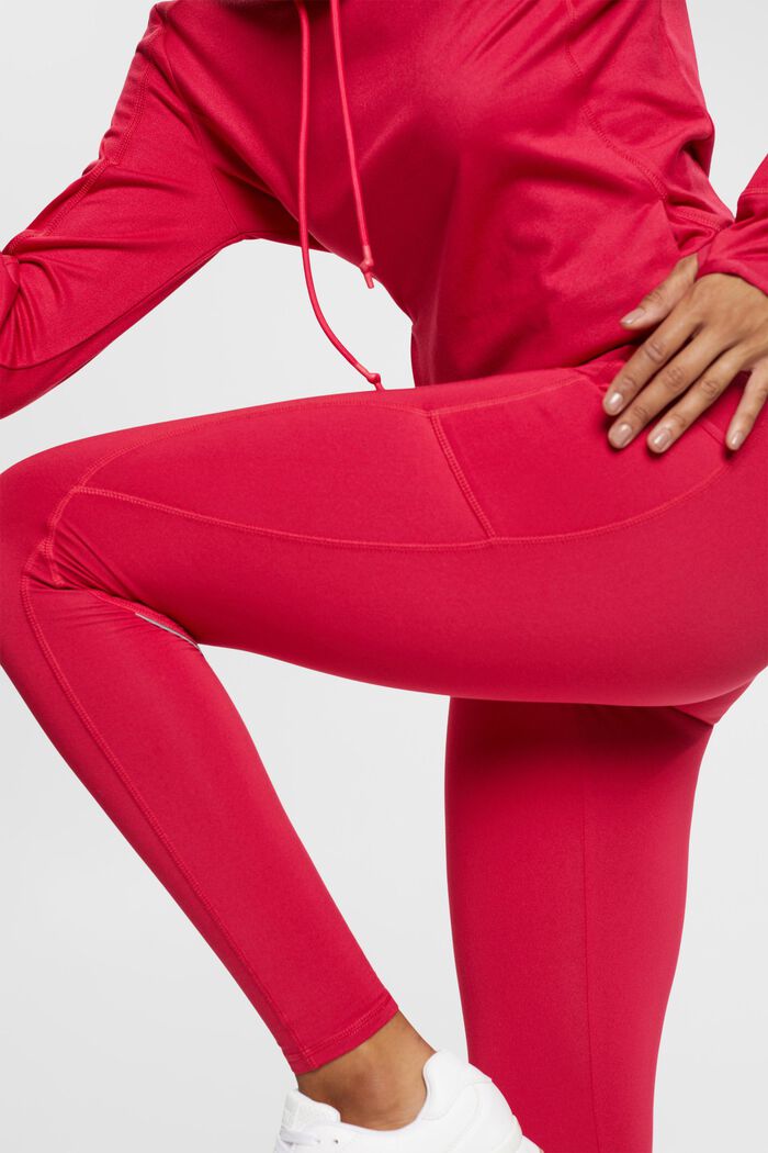 Taskulliset leggingsit, CHERRY RED, detail image number 0