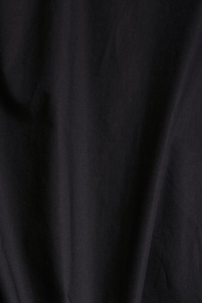 Paitapusero 100 % puuvillaa, BLACK, detail image number 4