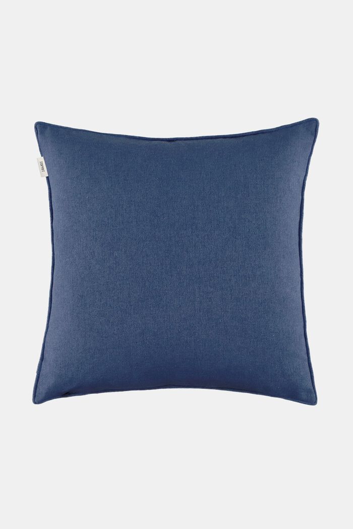 Kukkakuvioinen tyynynpäällinen, BLUE, detail image number 3