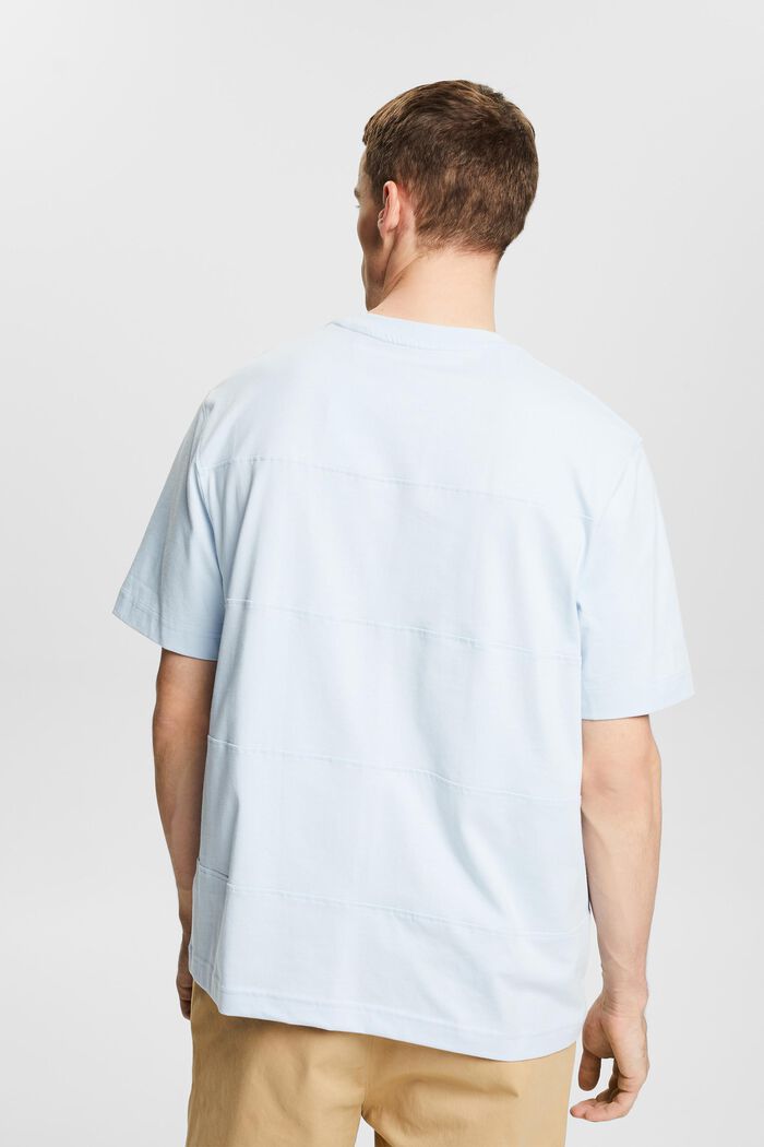 Luomupuuvillainen pitkähihainen T-paita, LIGHT BLUE, detail image number 2