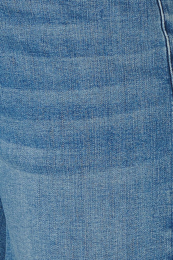 MATERNITY Vatsan peittävät farkkushortsit, BLUE MEDIUM WASHED, detail image number 4
