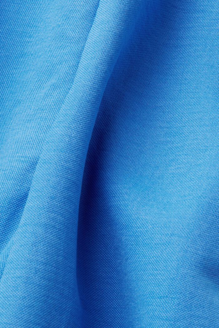 Rennot bermudashortsit solmittavalla vyöllä, BRIGHT BLUE, detail image number 6